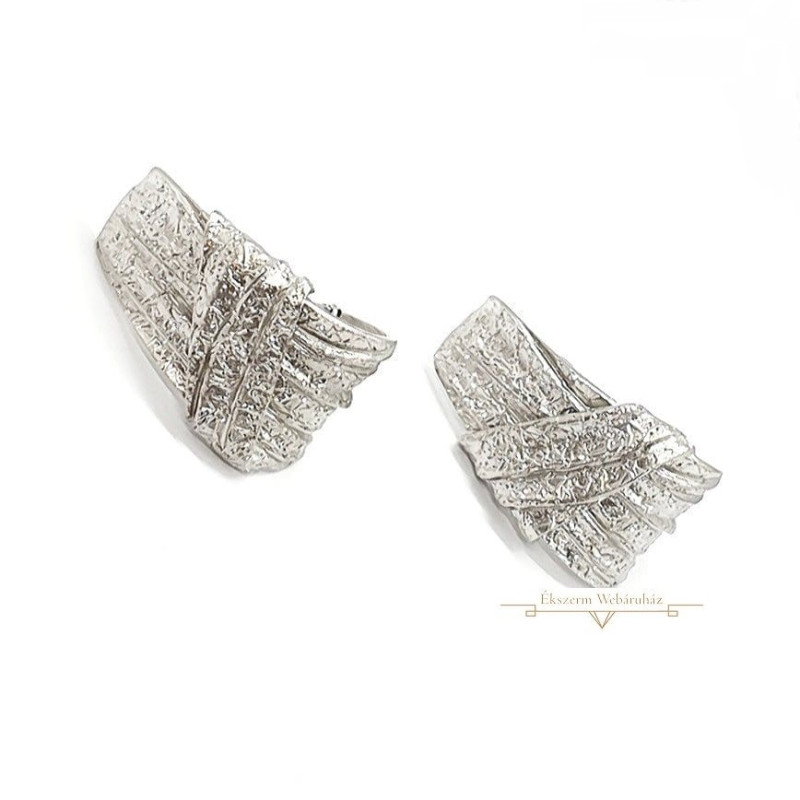 Ezüst Fülbevaló AGM 112664