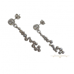 Ezüst Fülbevaló SC 119747