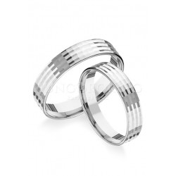 Ezüst Karikagyűrű RS 004
