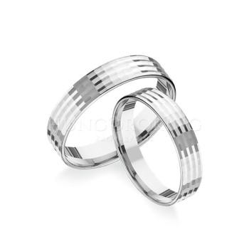 Ezüst Karikagyűrű RS 004