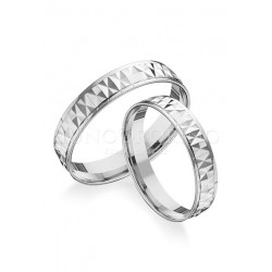 Ezüst Karikagyűrű RS 005