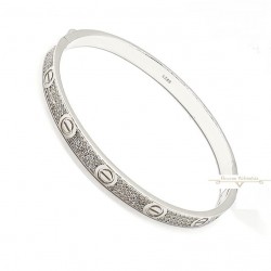 Ezüst Karkötő AT 111247