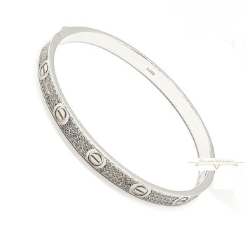 Ezüst Karkötő AT 111247