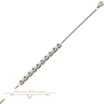 Ezüst Karlánc (méret:16-19,5) EL 115331