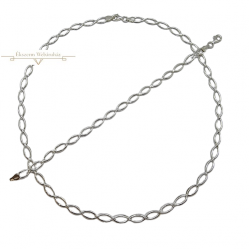 Ezüst Nyakék (méret:45) LD 118977