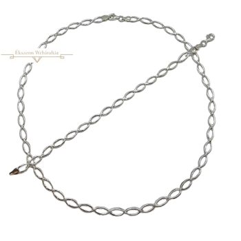 Ezüst Nyakék (méret:45) LD 118977