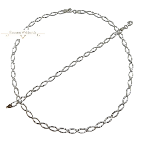 Ezüst Nyakék (méret:45) LD 118977