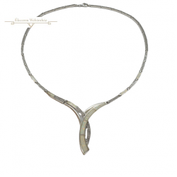 Ezüst Nyakék (méret:46) EE 113682