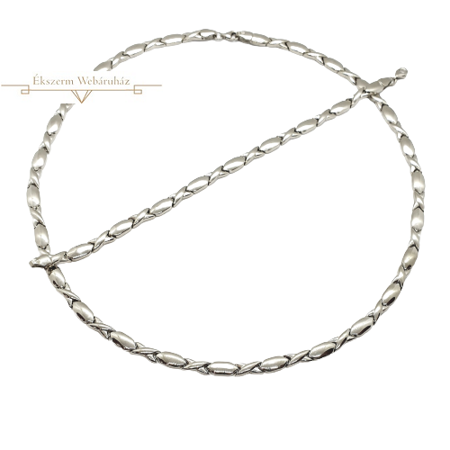 Ezüst Nyakék (méret:47) EE 116520