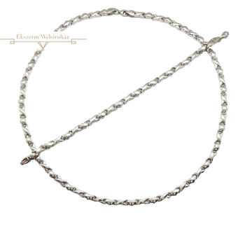 Ezüst Nyakék (méret:47) EE 116523