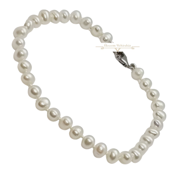 Tenyésztett Gyöngy Karlánc (méret:19) MR 120725