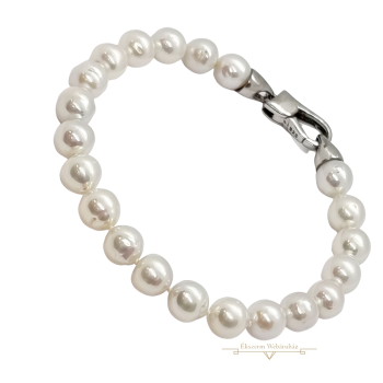 Tenyésztett Gyöngy Karlánc (méret:19,5) MR 120736