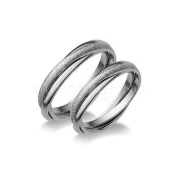 Fehérarany Karikagyűrű RS ROA64