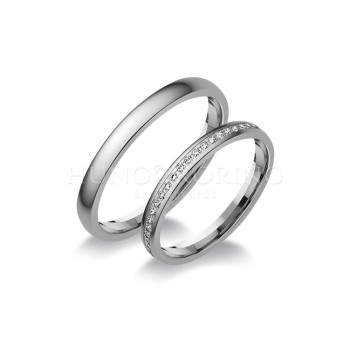 Fehérarany Karikagyűrű RS ROR738