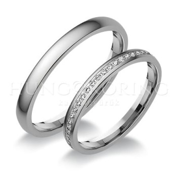 Fehérarany Karikagyűrű RS ROR738