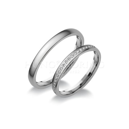 Fehérarany Karikagyűrű RS R738