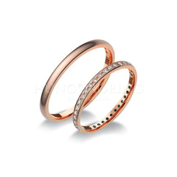 Rozé Arany Karikagyűrű RS ROR739