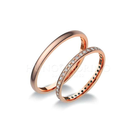 Rozé Arany Karikagyűrű RS R739