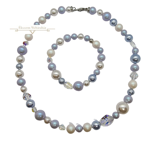 Swarovski Kristályos Shell Pearl Garnitúra SD 117399