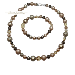 Swarovski Gyöngy Garnitúra SD 117400 Swarovski Gyöngy Garnitúra SD 117400