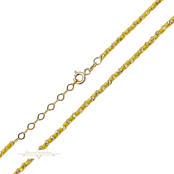 Arany Bokalánc (méret:24-27) AU 80727