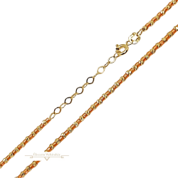 Arany Bokalánc (méret:27-30) AU 80728