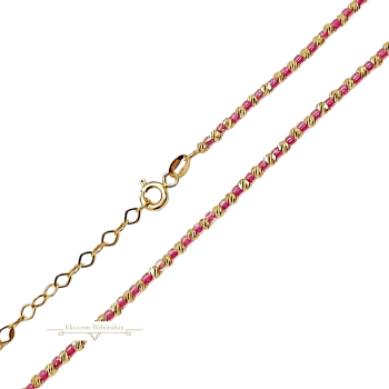 Arany Bokalánc (méret:24-27) AU 80729