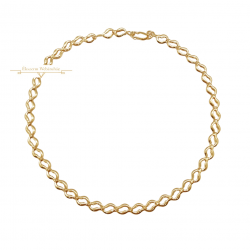 Arany Bokalánc (méret:25-26) AU 78379 Arany Bokalánc (méret:25-26) AU 78379