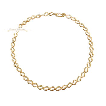 Arany Bokalánc (méret:25-26) AU 78379