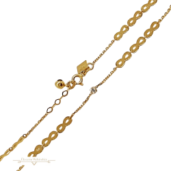 Arany Bokalánc (méret:24-26) AU 73654 Arany Bokalánc (méret:24-26) AU 73654