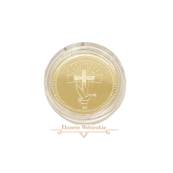Arany Érme Bérmálásra AU 0010 Arany Érme Bérmálásra AU 0010
