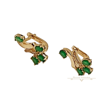 Arany Francia Kapcsos Fülbevaló AU 78878