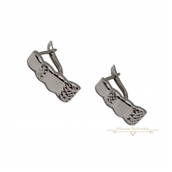 Fehérarany Francia Kapcsos Fülbevaló AU 78610 Fehérarany Francia Kapcsos Fülbevaló AU 78610