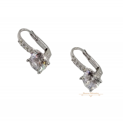 Fehérarany Hagyományos Kapcsos Fülbevaló AU 83119