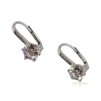 Fehérarany Hagyományos Kapcsos Fülbevaló AU 83121