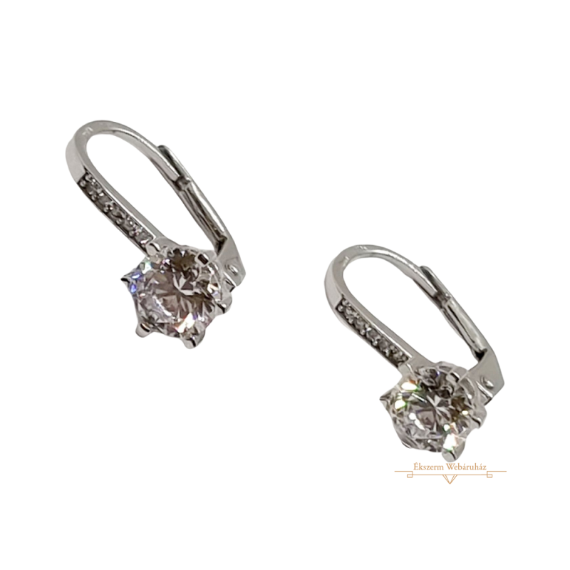 Fehérarany Hagyományos Kapcsos Fülbevaló SG 83121