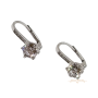 Fehérarany Hagyományos Kapcsos Fülbevaló AU 83121