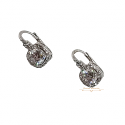 Fehérarany Hagyományos Kapcsos Fülbevaló AU 83122