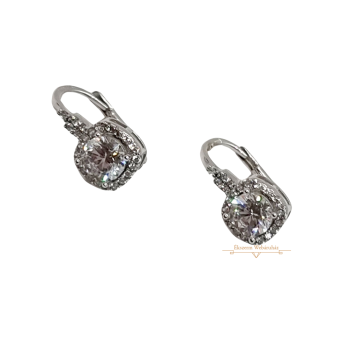 Fehérarany Hagyományos Kapcsos Fülbevaló AU 83122