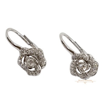 Fehérarany Hagyományos Kapcsos Fülbevaló AU 82632