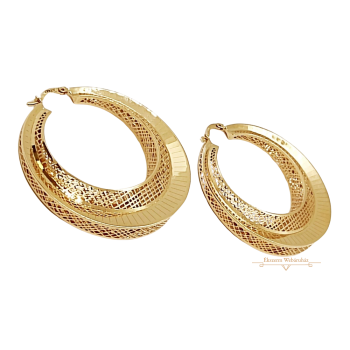 Arany Karika Fülbevaló AU 82394