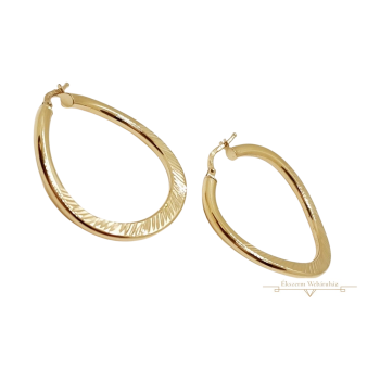 Arany Karika Fülbevaló AU 78719