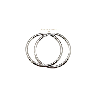 Fehérarany Karika Fülbevaló AU 79317