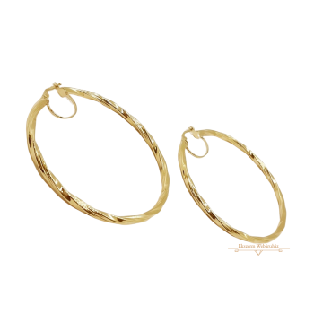 Arany Karika Fülbevaló AU 82808