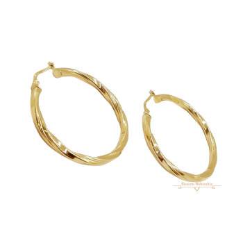 Arany Karika Fülbevaló AU 82810