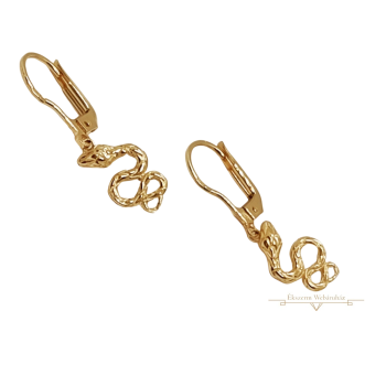 Arany Lógós Fülbevaló AU 78954