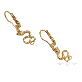 Arany Lógós Fülbevaló AU 78954