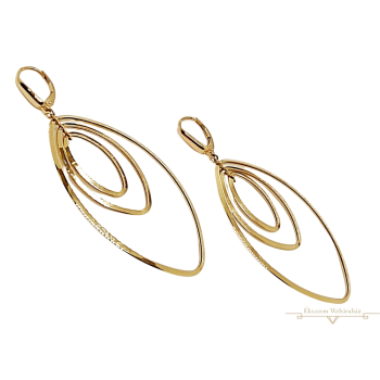 Arany Lógós Fülbevaló AU 79876