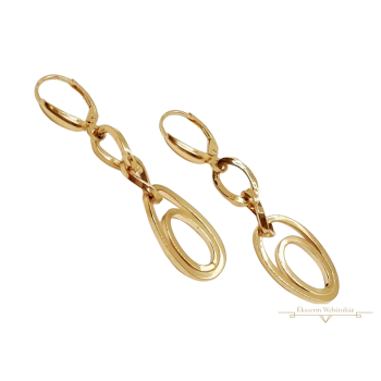 Arany Lógós Fülbevaló AU 78706