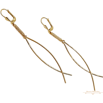 Arany Lógós Fülbevaló AU 83488